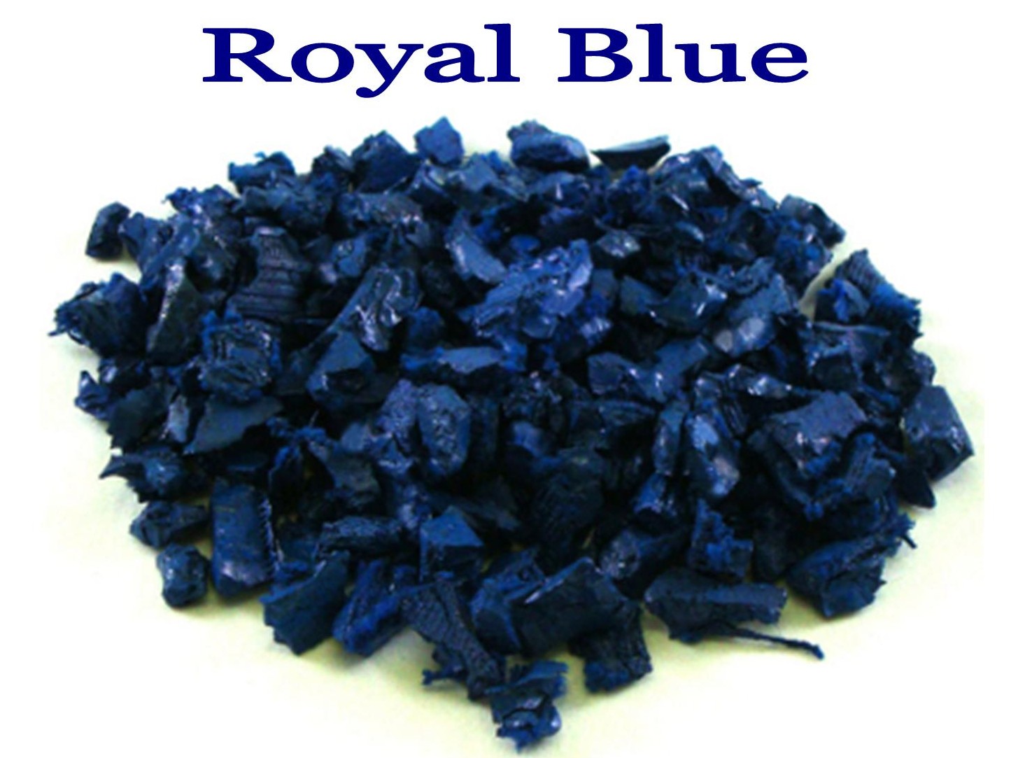 pic of blue rubber playground mulch